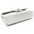 Chanel Lammleder Classic Medium Silber  - Ansicht 7