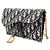 Dior Borsa a tracolla Christian Oblique Saddle con catena Multicolore - vista 2
