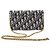 Dior Borsa a tracolla Christian Oblique Saddle con catena Multicolore - vista 3