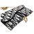 Dior Borsa a tracolla Christian Oblique Saddle con catena Multicolore - vista 7