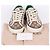 Gucci Weiße Damen-Sneaker mit Interlocking-Logo Braun - Ansicht 10