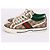 Gucci Weiße Damen-Sneaker mit Interlocking-Logo Braun - Ansicht 6