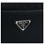 Prada Pochette da viaggio in Re-Nylon Nero - vista 9