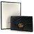 Gucci Clutch con patta trapuntata Nero