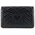 Gucci Clutch con patta trapuntata Nero - vista 3