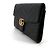 Gucci Clutch con patta trapuntata Nero - vista 4