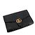 Gucci Clutch con patta trapuntata Nero - vista 6