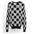 Louis Vuitton Distorted Damier Strickpullover XL Schwarz  - Ansicht 1