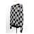 Louis Vuitton Distorted Damier Strickpullover XL Schwarz  - Ansicht 2