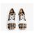 Burberry Sneakers Vintage Check Suede Archive Beige Uomo Multicolore - vista 8
