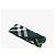Burberry Foulard Twilly in seta Check - vista 5