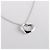 Tiffany & Co Pendente Open Heart in argento Elsa Peretti - vista 2