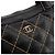 Chanel Borsa Tote Wild Stitch Gold Chain Nero - vista 6