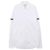 Thom Browne Camicia bianca con fascia RWB con maniche Bianco - vista 3