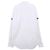 Thom Browne Camicia bianca con fascia RWB con maniche Bianco - vista 4