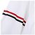 Thom Browne Camicia bianca con fascia RWB con maniche Bianco - vista 8