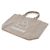 Isabel Marant Piccola borsa tote in cotone cm cm cm Marrone - vista 6