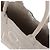 Isabel Marant Piccola borsa tote in cotone cm cm cm Marrone - vista 8