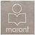 Isabel Marant Piccola borsa tote in cotone cm cm cm Marrone - vista 9