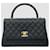 Chanel Coco Handle Black Medium Tote Bag Serie Schwarz - Ansicht 2