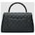 Chanel Coco Handle Black Medium Tote Bag Serie Schwarz - Ansicht 9