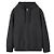 Gucci Wool Hooded Jacket ZAREZ Black - view 5
