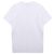 Comme Des Garcons T-Shirt mit schwarzem Herz-Patch Weiß - Ansicht 4