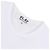 Comme Des Garcons T-Shirt mit schwarzem Herz-Patch Weiß - Ansicht 5