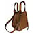 Loewe Borsa Hammock Compatta in Vitello Classico Marrone  - vista 1