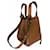 Loewe Borsa Hammock Compatta in Vitello Classico Marrone  - vista 4