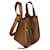 Loewe Borsa Hammock Compatta in Vitello Classico Marrone  - vista 5