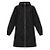 Burberry Parka in nylon e cotone Nero