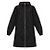 Burberry Parka in nylon e cotone Nero - vista 4