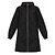 Burberry Parka in nylon e cotone Nero - vista 5