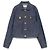 Céline Trucker-Jacke aus Raw Denim