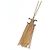 Céline Collana lunga Folk Fringe in ottone con finitura dorata - vista 3