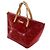 Louis Vuitton Borsa Tote Bellevue Rosso - vista 2