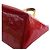 Louis Vuitton Borsa Tote Bellevue Rosso - vista 5