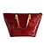 Louis Vuitton Borsa Tote Bellevue Rosso - vista 6