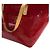 Louis Vuitton Borsa Tote Bellevue Rosso - vista 7