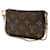 Louis Vuitton Pochette Mini Monogram Accessoires Multicolore - vista 2