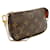 Louis Vuitton Pochette Mini Monogram Accessoires Multicolore - vista 3