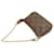 Louis Vuitton Pochette Mini Monogram Accessoires Multicolore - vista 5
