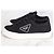 Prada Sneakers in gabardine nero - vista 4