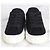 Prada Sneakers in gabardine nero - vista 5