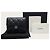 Chanel Portafoglio piccolo Classic Flap in caviar nero e argento - vista 6