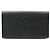 Saint Laurent Clutch Belture in pelle nera Nero
