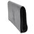 Saint Laurent Clutch Belture in pelle nera Nero - vista 2