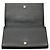 Saint Laurent Clutch Belture in pelle nera Nero - vista 4