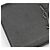 Saint Laurent Clutch Belture in pelle nera Nero - vista 5
